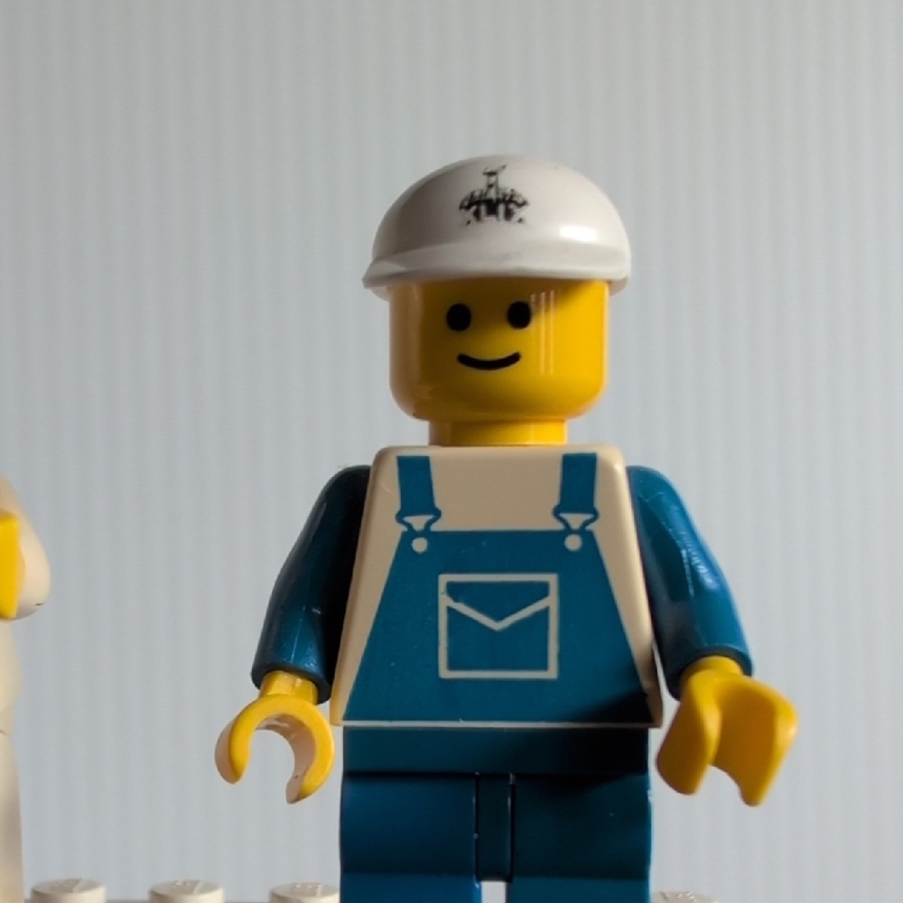 LEGO Racing and Worker Minifigures Set - Picture 4 of 6